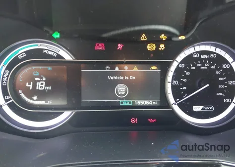 2021 Kia Niro Lxs из США, поврежденный, VIN KNDCB3LC0M5464204